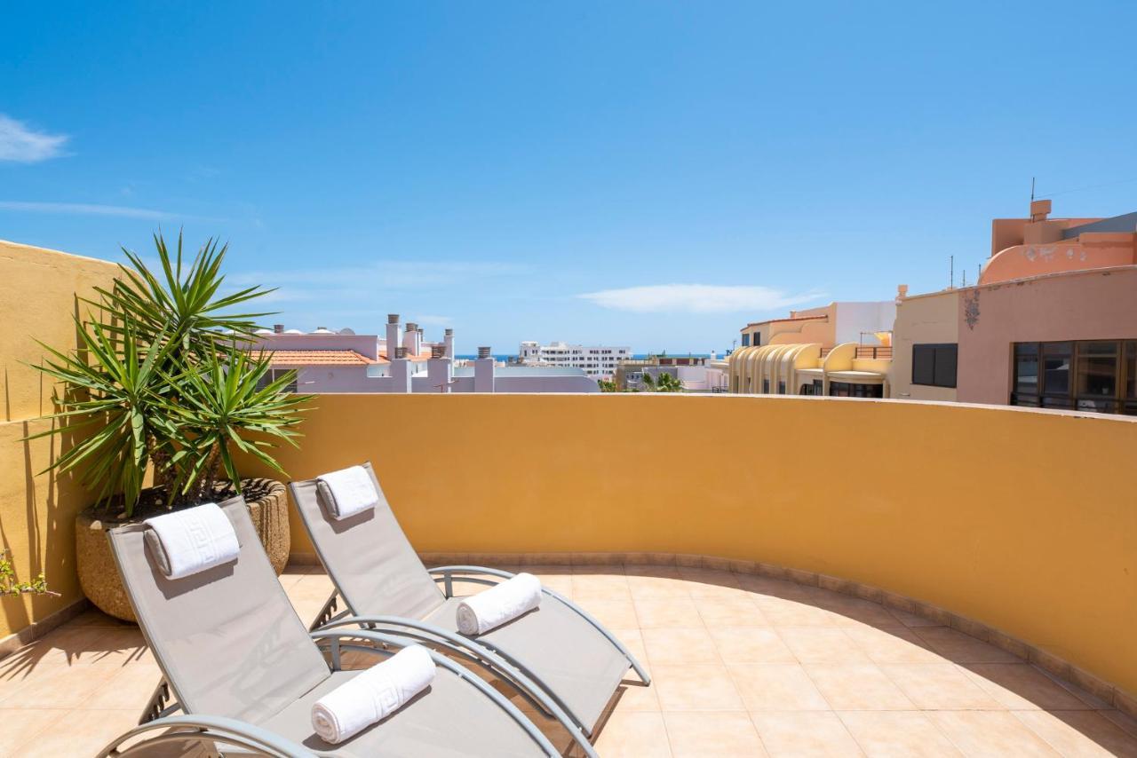 Medano4You White Dream Penthouse El Médano Exteriér fotografie