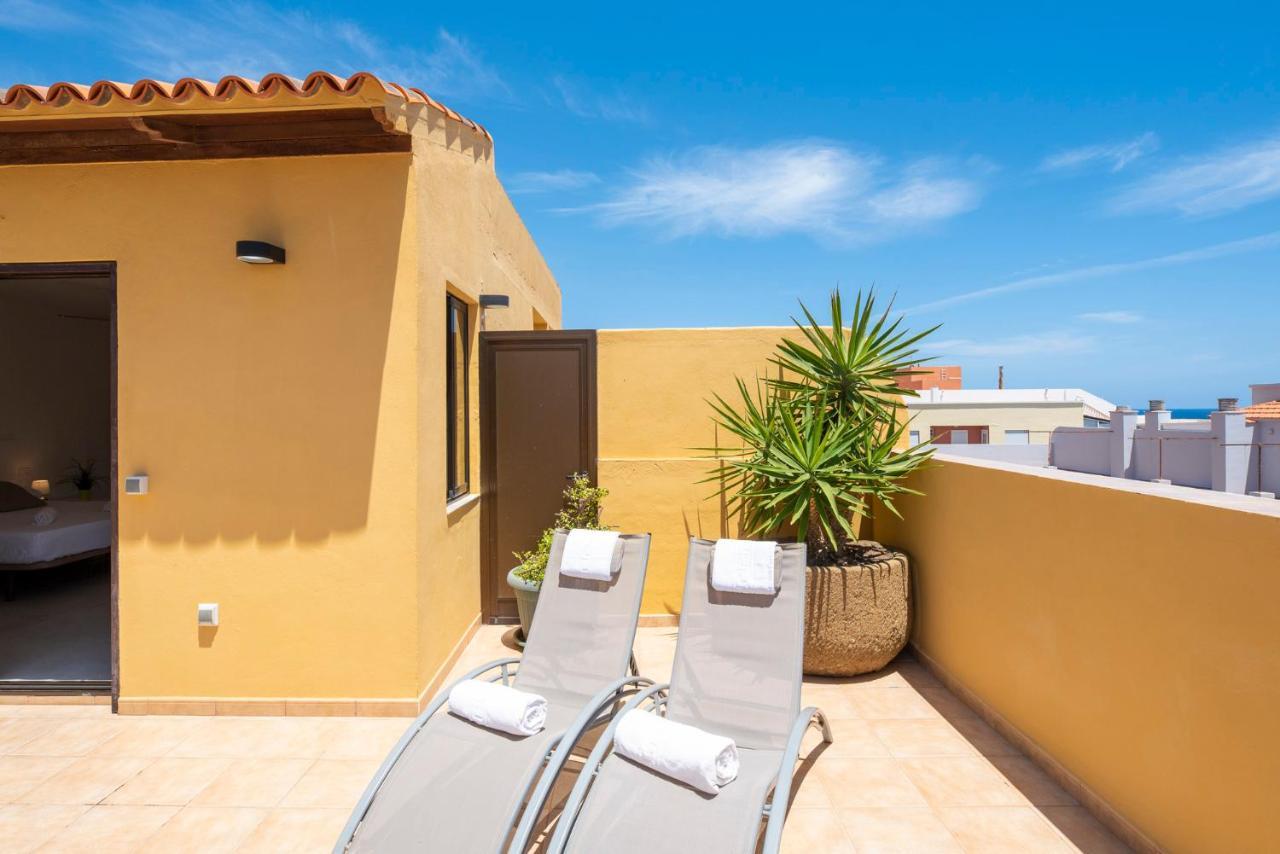 Medano4You White Dream Penthouse El Médano Exteriér fotografie