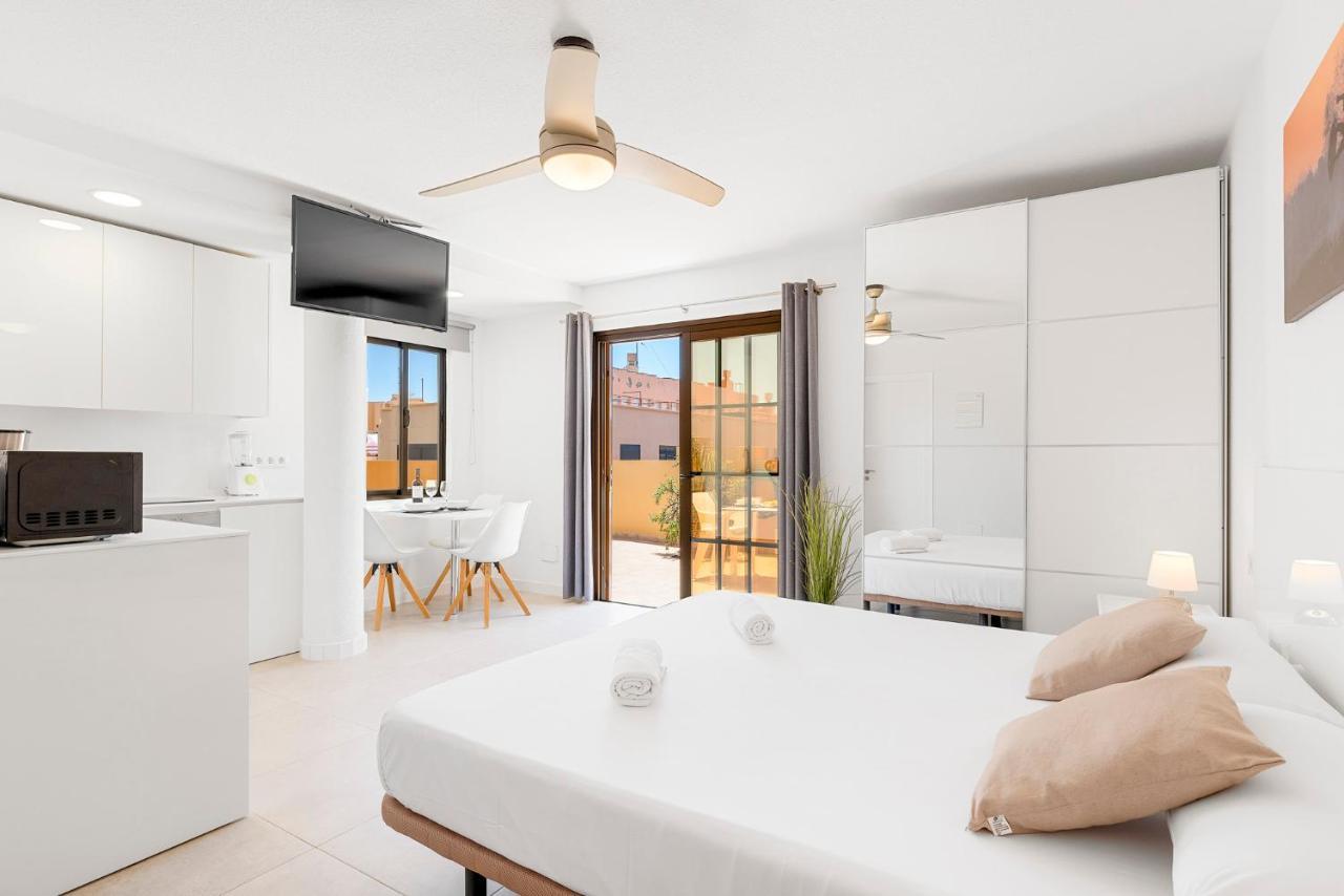 Medano4You White Dream Penthouse El Médano Exteriér fotografie