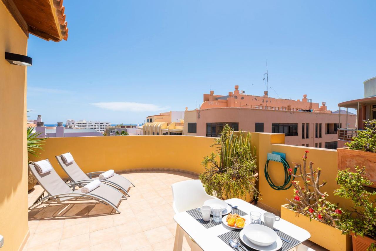 Medano4You White Dream Penthouse El Médano Exteriér fotografie