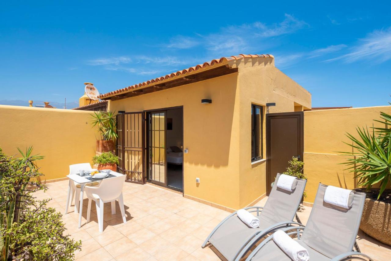Medano4You White Dream Penthouse El Médano Exteriér fotografie