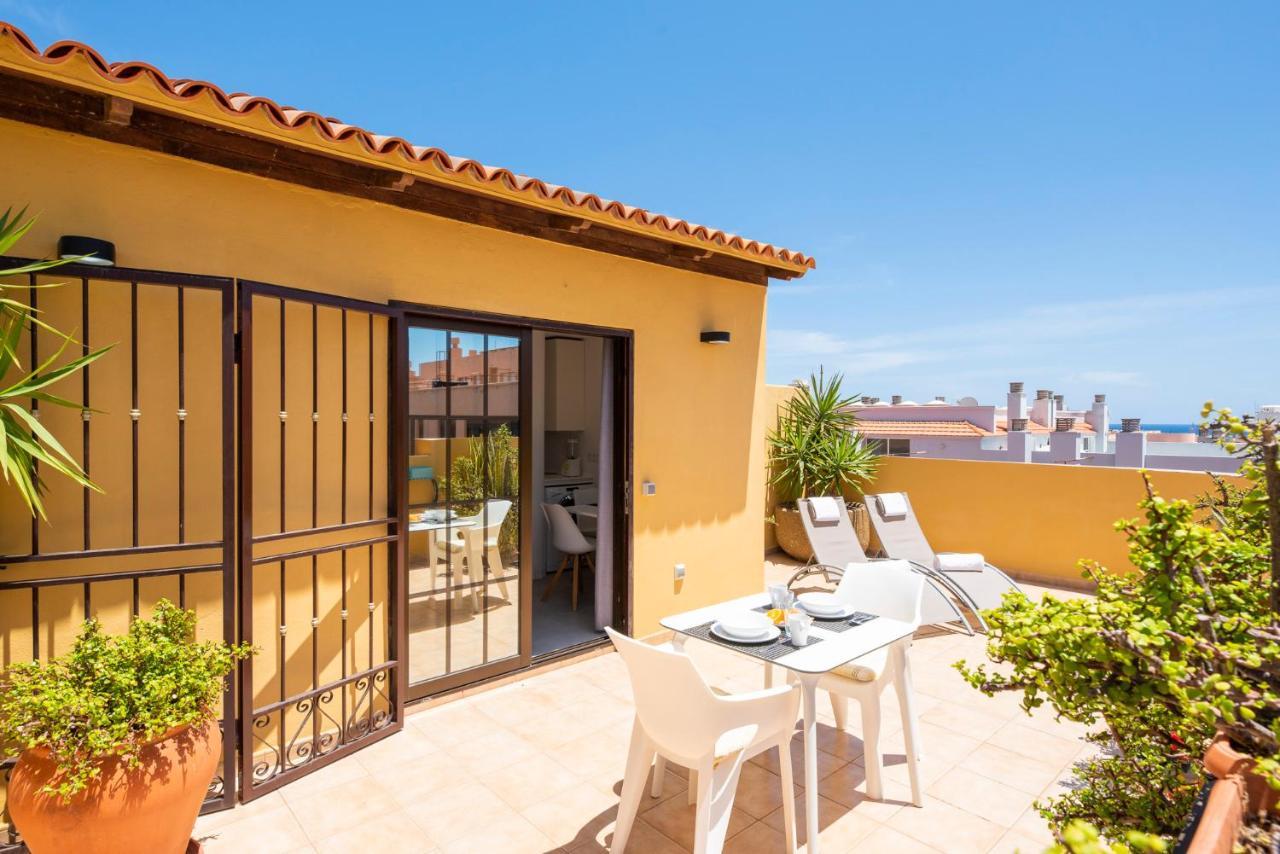 Medano4You White Dream Penthouse El Médano Exteriér fotografie