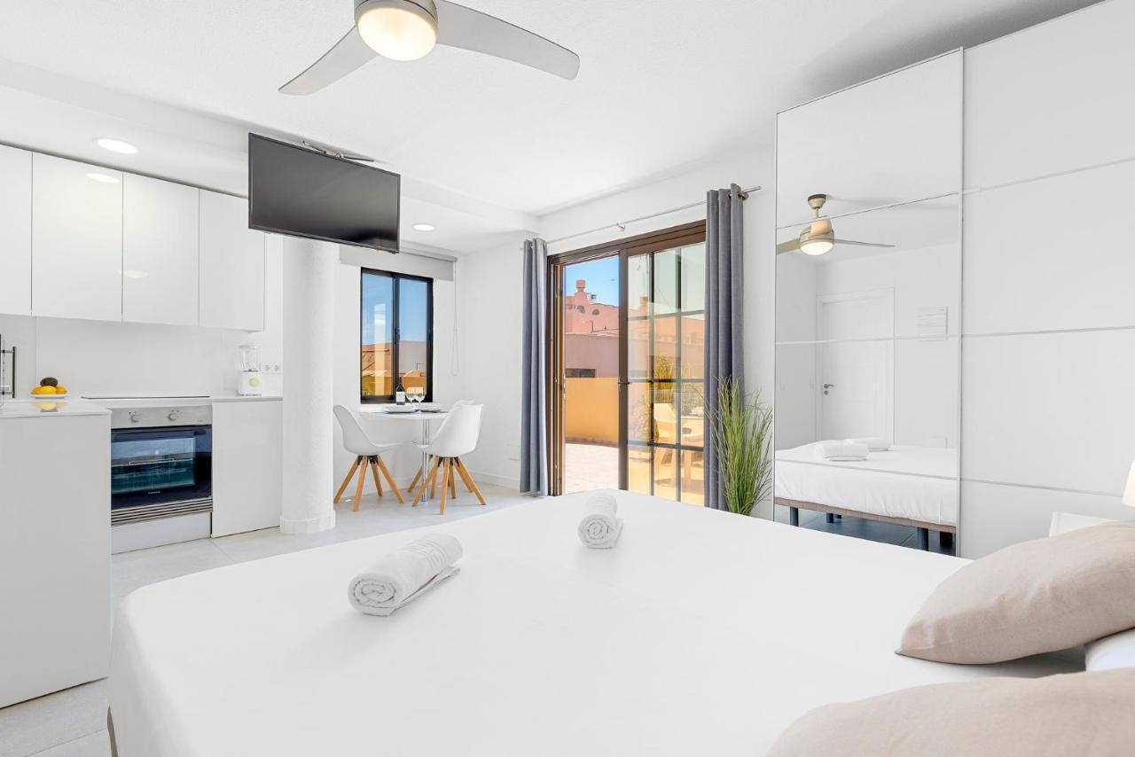 Medano4You White Dream Penthouse El Médano Exteriér fotografie