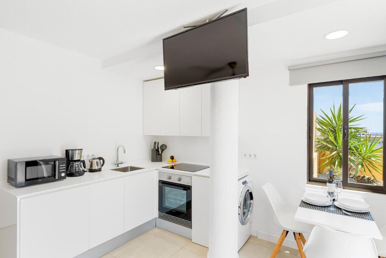 Medano4You White Dream Penthouse El Médano Exteriér fotografie