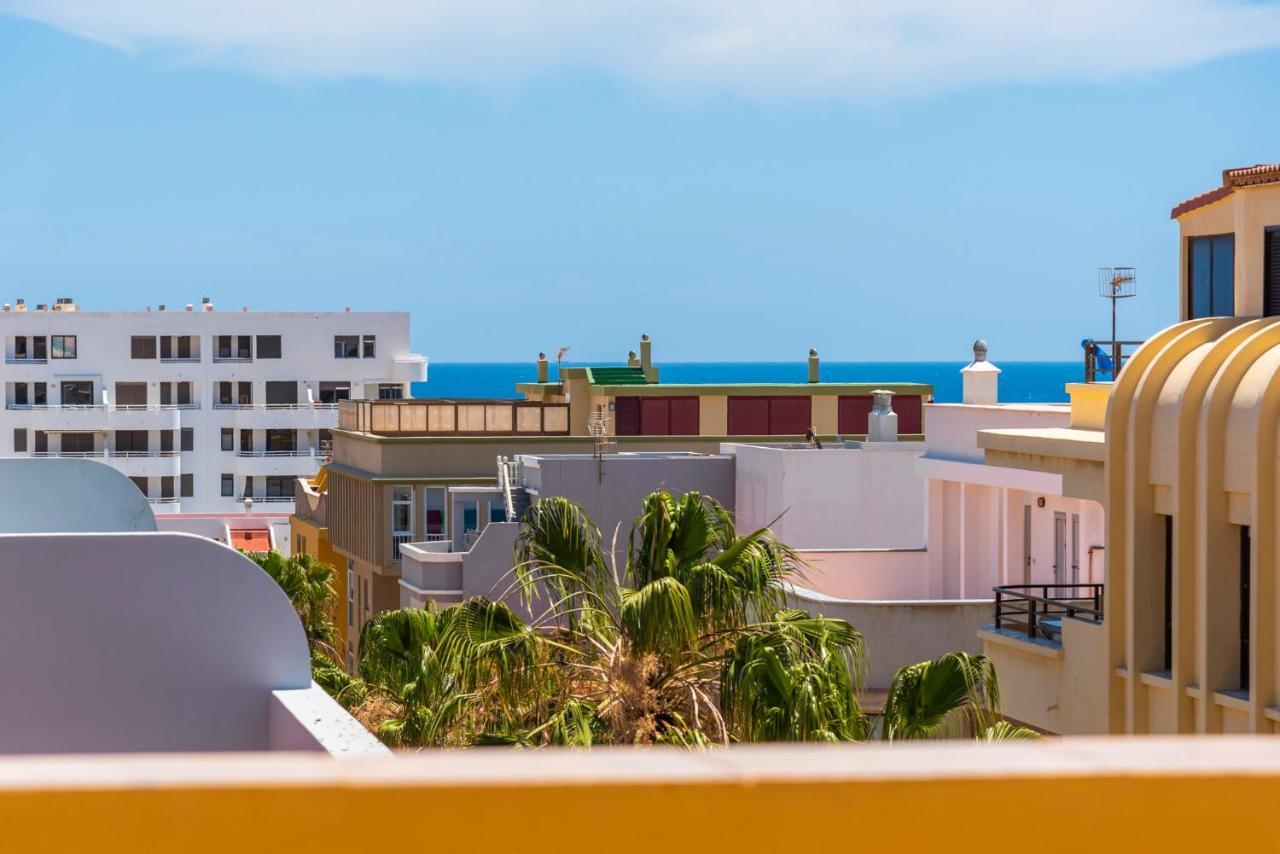 Medano4You White Dream Penthouse El Médano Exteriér fotografie
