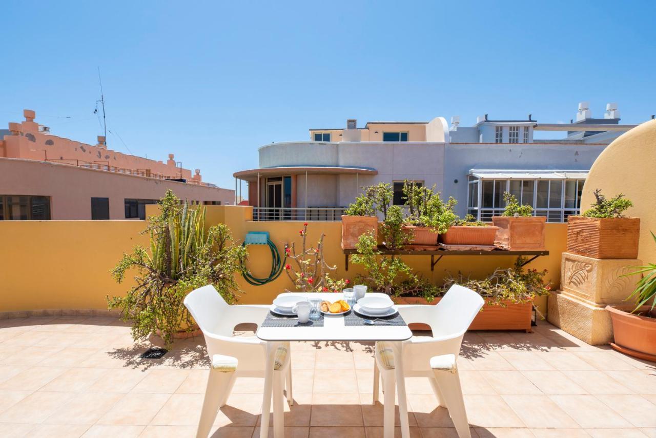 Medano4You White Dream Penthouse El Médano Exteriér fotografie