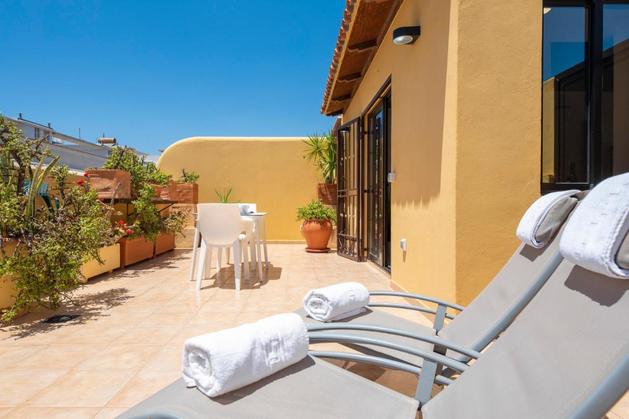 Medano4You White Dream Penthouse El Médano Exteriér fotografie